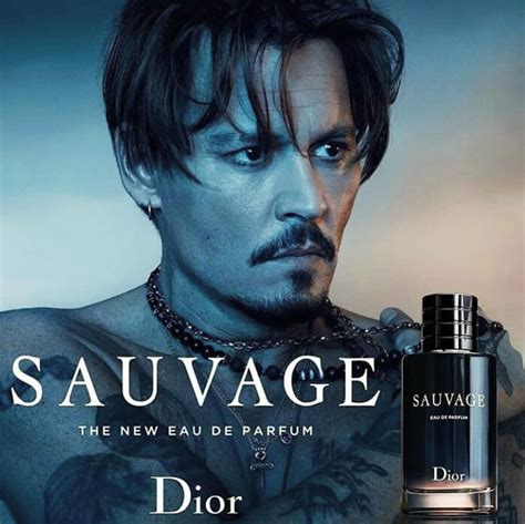 johnny dep dior sauvage